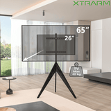 XTRARM Argo TV Stativ sort - tvophaeng.dk