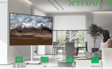 XTRARM Arius TV Stativ Hvidt - tvophaeng.dk