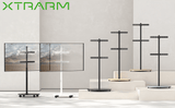 XTRARM Arius TV Stativ Hvidt - tvophaeng.dk