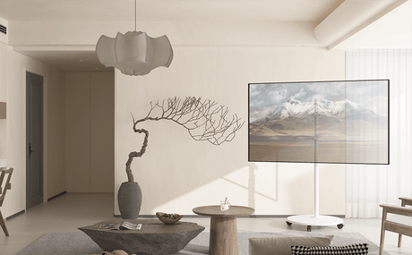 XTRARM Arius TV Stativ Hvidt - tvophaeng.dk