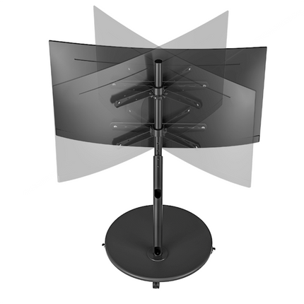 XTRARM Arius TV Stativ sort - tvophaeng.dk