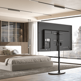 XTRARM Arius TV Stativ sort Oval fod - tvophaeng.dk