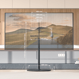 XTRARM Arius TV Stativ sort Oval fod - tvophaeng.dk