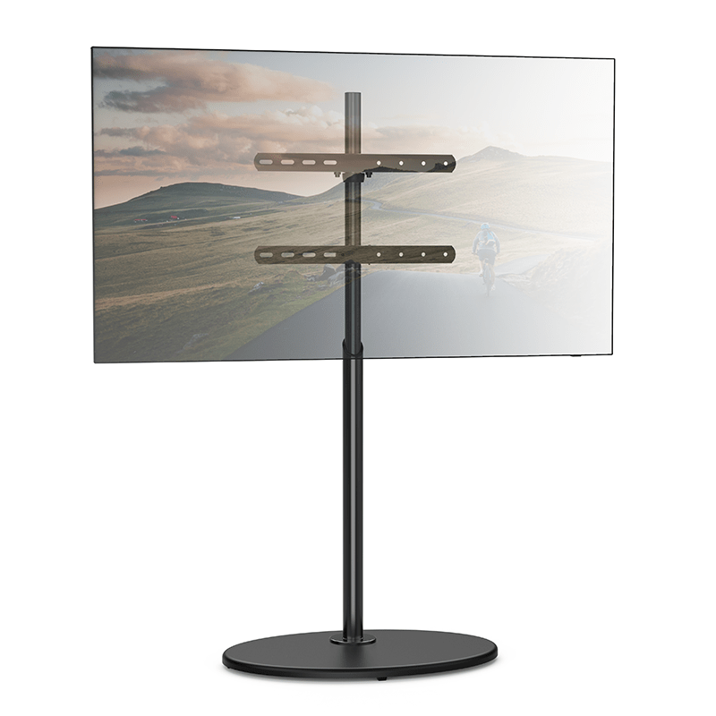 XTRARM Arius TV Stativ sort Oval fod - tvophaeng.dk