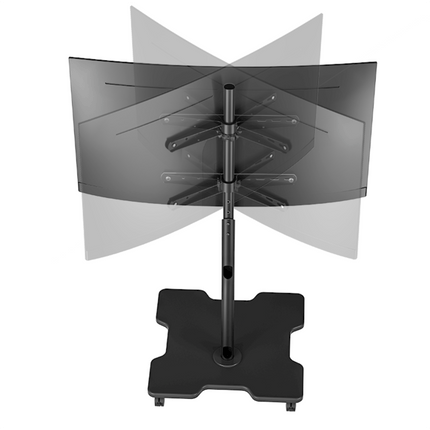 XTRARM Arius TV Stativ sort X fod - tvophaeng.dk