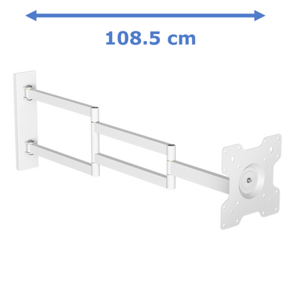 XTRARM Axis Hvid 108.5 cm TV Ophæng - tvophaeng.dk