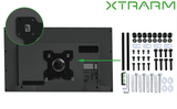 XTRARM Axis XL Rotate Sort Drejeligt 108,5 cm TV vægbeslag - tvophaeng.dk