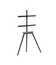 Indlæs billede til gallerivisning XTRARM Ayta tripod TV stativ Sort