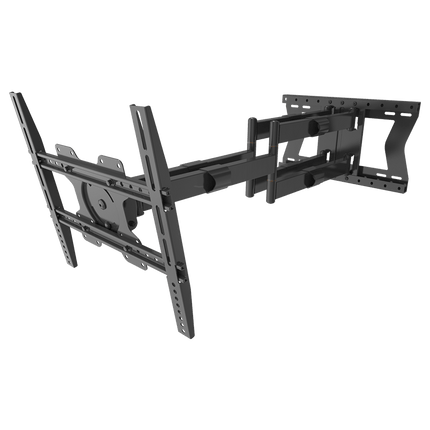 XTRARM Cratos 100 cm Rotate 400 TV ophæng sort - tvophaeng.dk