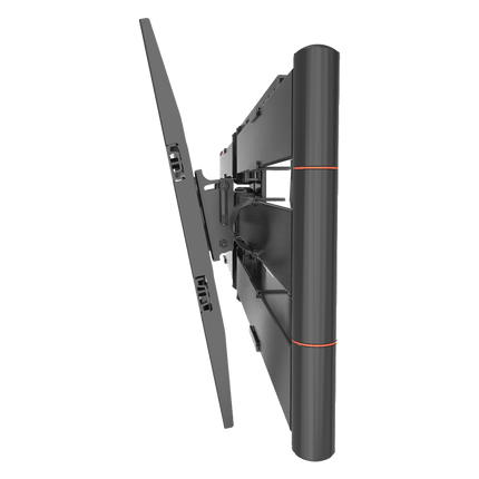 XTRARM Cratos 100 cm Rotate 400 TV ophæng sort - tvophaeng.dk