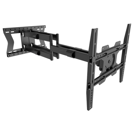 XTRARM Cratos 100 cm Rotate 400 TV ophæng sort - tvophaeng.dk