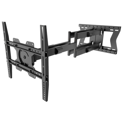 XTRARM Cratos 100 cm Rotate 400 TV ophæng sort - tvophaeng.dk