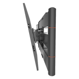 XTRARM Cratos 100 cm Rotate 400 TV ophæng sort - OUTLET - tvophaeng.dk