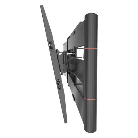 XTRARM Cratos 100 cm Rotate 400 TV ophæng sort - OUTLET - tvophaeng.dk