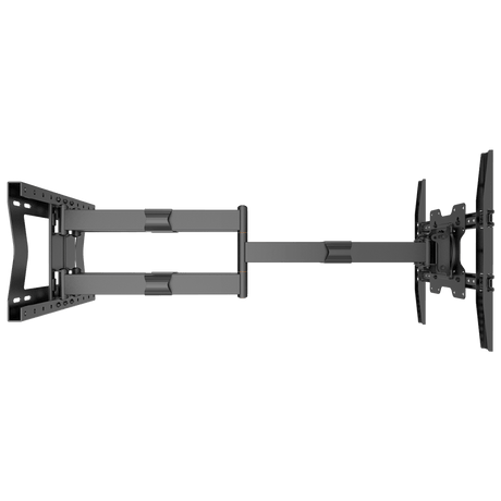 XTRARM Cratos 100 cm Rotate 400 TV ophæng sort - OUTLET - tvophaeng.dk