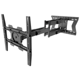 XTRARM Cratos 100 cm Rotate 400 TV ophæng sort - OUTLET - tvophaeng.dk