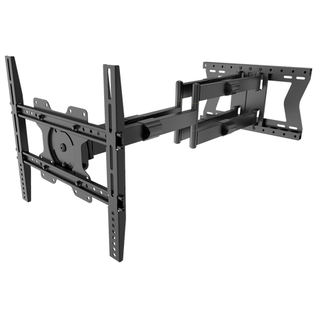 XTRARM Cratos 100 cm Rotate 400 TV ophæng sort - OUTLET - tvophaeng.dk