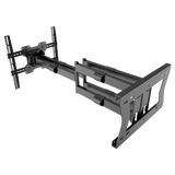 XTRARM Cratos 100 cm Rotate 400 TV ophæng sort - OUTLET - tvophaeng.dk