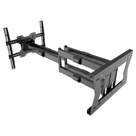 XTRARM Cratos 100 cm Rotate 400 TV ophæng sort - OUTLET - tvophaeng.dk