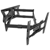 XTRARM Cratos 100 cm Rotate 400 TV ophæng sort - OUTLET - tvophaeng.dk
