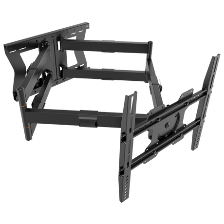 XTRARM Cratos 100 cm Rotate 400 TV ophæng sort - OUTLET - tvophaeng.dk