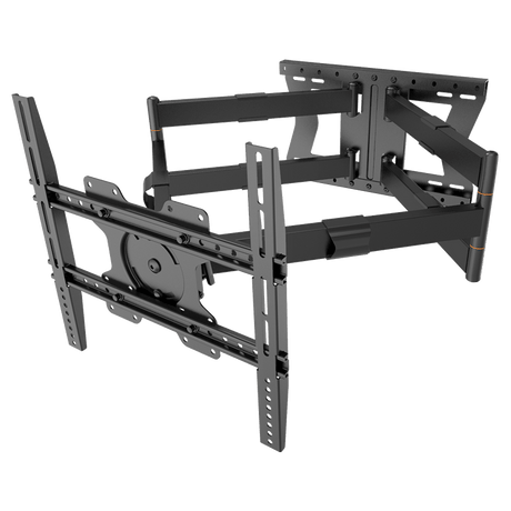 XTRARM Cratos 100 cm Rotate 400 TV ophæng sort - OUTLET - tvophaeng.dk