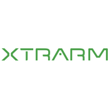 XTRARM Cratos 100 cm Rotate 400 TV ophæng sort - OUTLET - tvophaeng.dk