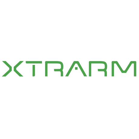 XTRARM Cratos 100 cm Rotate 400 TV ophæng sort - OUTLET - tvophaeng.dk