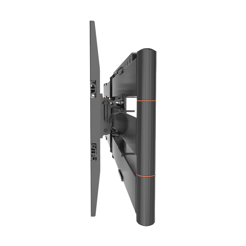 XTRARM Cratos 100 cm Rotate 400 TV ophæng sort - OUTLET - tvophaeng.dk