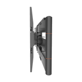XTRARM Cratos 100 cm Rotate 400 TV ophæng sort - OUTLET - tvophaeng.dk