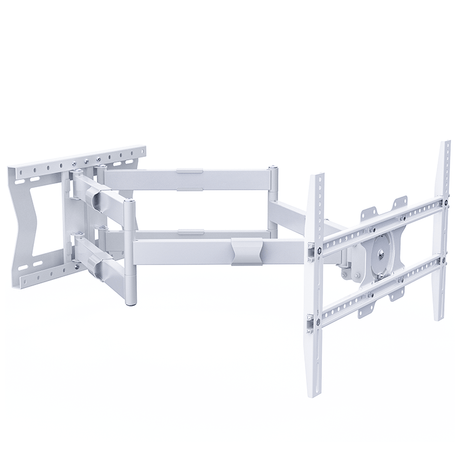 XTRARM Cratos 100 cm Rotate 600 TV ophæng hvid - tvophaeng.dk