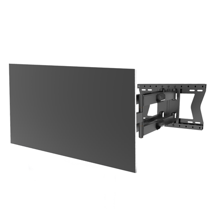 XTRARM Cratos 100 cm Rotate 600 TV ophæng sort - tvophaeng.dk