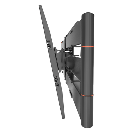 XTRARM Cratos 100 cm Rotate 600 TV ophæng sort - tvophaeng.dk