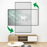 XTRARM Cratos 80 cm Rotate 600 TV ophæng hvid - tvophaeng.dk
