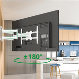 XTRARM Cratos 80 cm Rotate 600 TV ophæng hvid - tvophaeng.dk