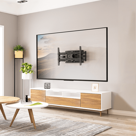 XTRARM Cratos 80 cm Rotate 600 TV ophæng sort - tvophaeng.dk