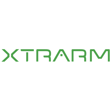 XTRARM Crius 100 cm Rotate 600 TV ophæng hvid - tvophaeng.dk