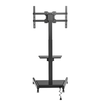 XTRARM Elektrisk TV stander Elevate sort - tvophaeng.dk