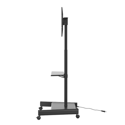 XTRARM Elektrisk TV stander Elevate sort - tvophaeng.dk