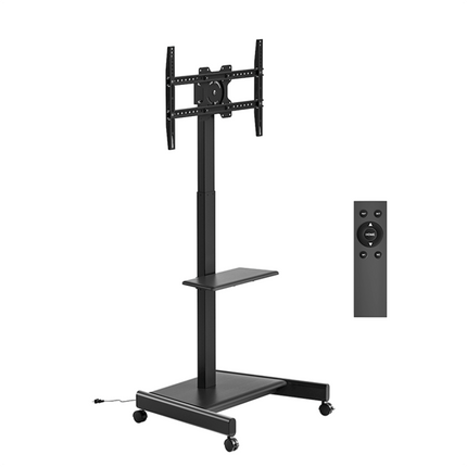 XTRARM Elektrisk TV stander Elevate sort - tvophaeng.dk