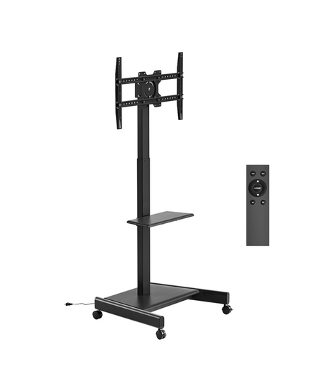XTRARM Elektrisk TV stander Elevate sort - tvophaeng.dk