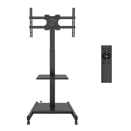 XTRARM Elektrisk TV stander Elevate sort - tvophaeng.dk