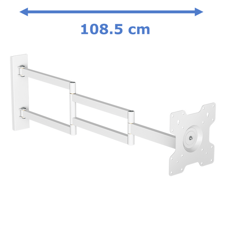 XTRARM Rotate XL Hvid 98,5cm TV Ophæng - tvophaeng.dk