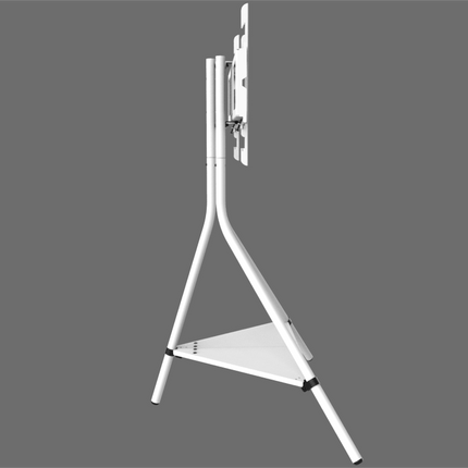 XTRARM Tripod TV stander Ahton hvid - tvophaeng.dk