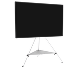 XTRARM Tripod TV stander Ahton hvid - tvophaeng.dk