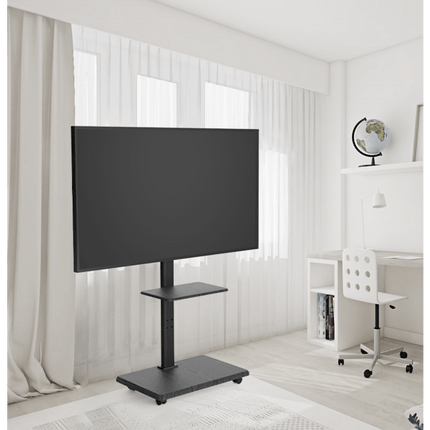 XTRARM TV stander Delphos sort - tvophaeng.dk