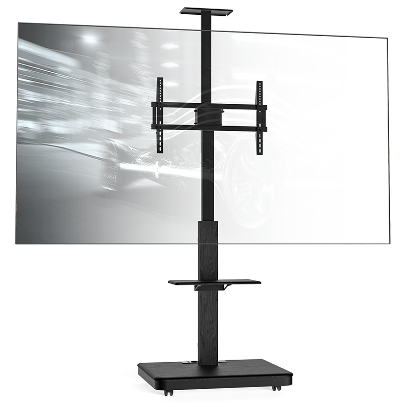 XTRARM TV Stander Elite sort elektrisk justerbar - tvophaeng.dk