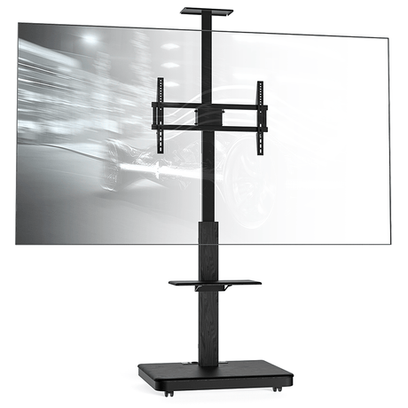 XTRARM TV Stander Elite sort elektrisk justerbar - tvophaeng.dk