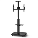 XTRARM TV Stander Elite sort elektrisk justerbar - tvophaeng.dk