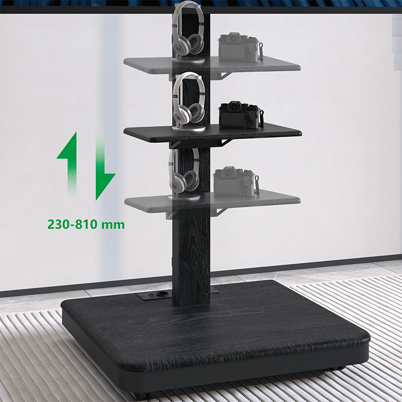 XTRARM TV Stander Elite sort manuel justerbar - tvophaeng.dk